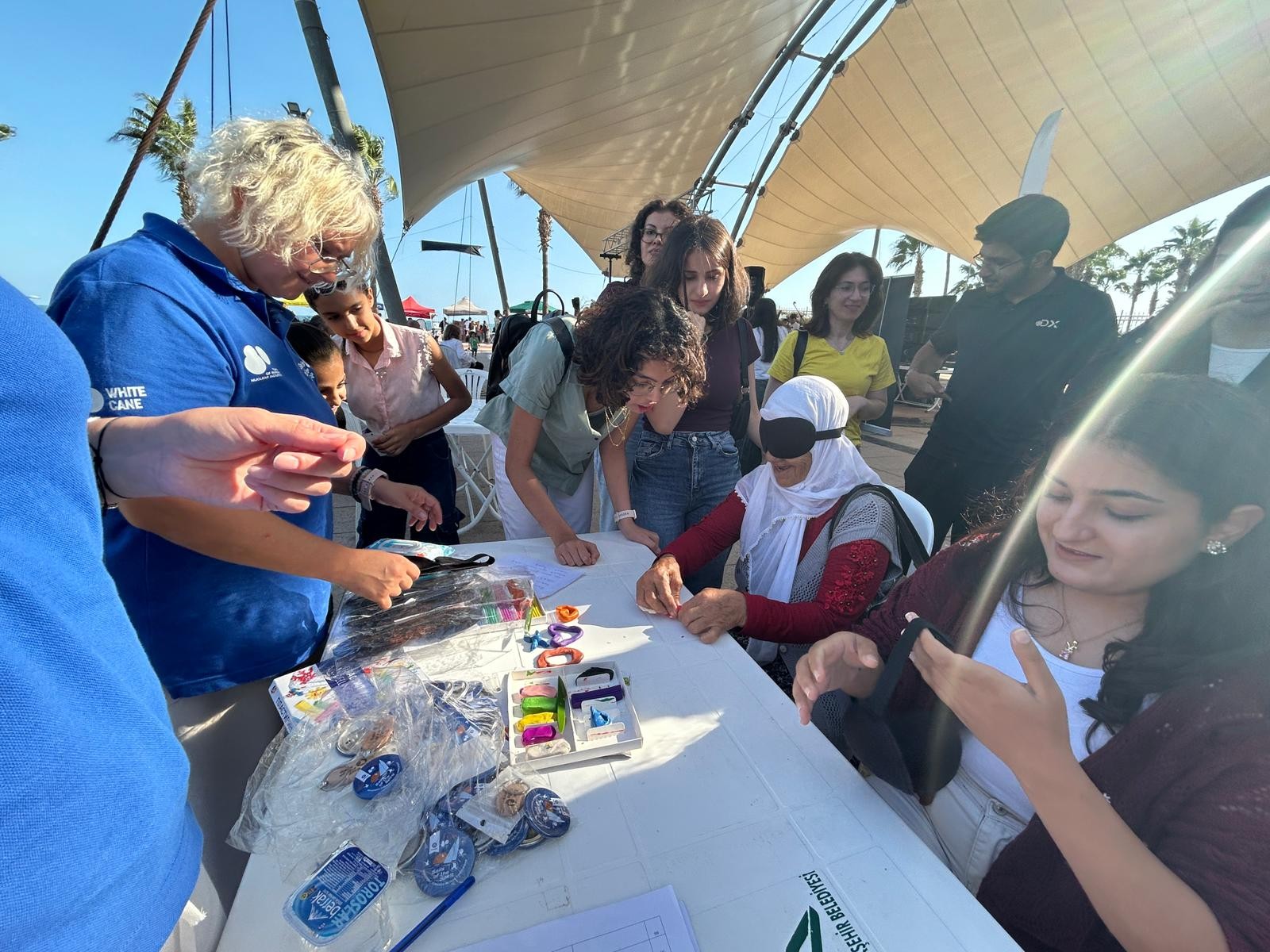 5. Uluslararası Engelsiz Turizm ve Spor Kenti Mersin Festivali D&uuml;zenlendi.