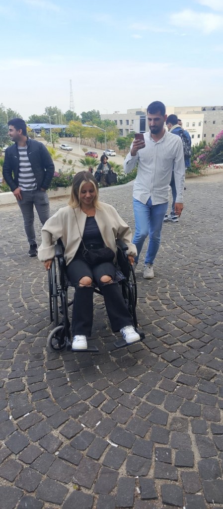 3 Aralık D&uuml;nya Engelliler G&uuml;n&uuml; Kapsamında Etkinlikler D&uuml;zenlendi.